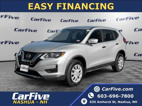 Silver 2017 Nissan Rogue S for sale in Nashua, NH