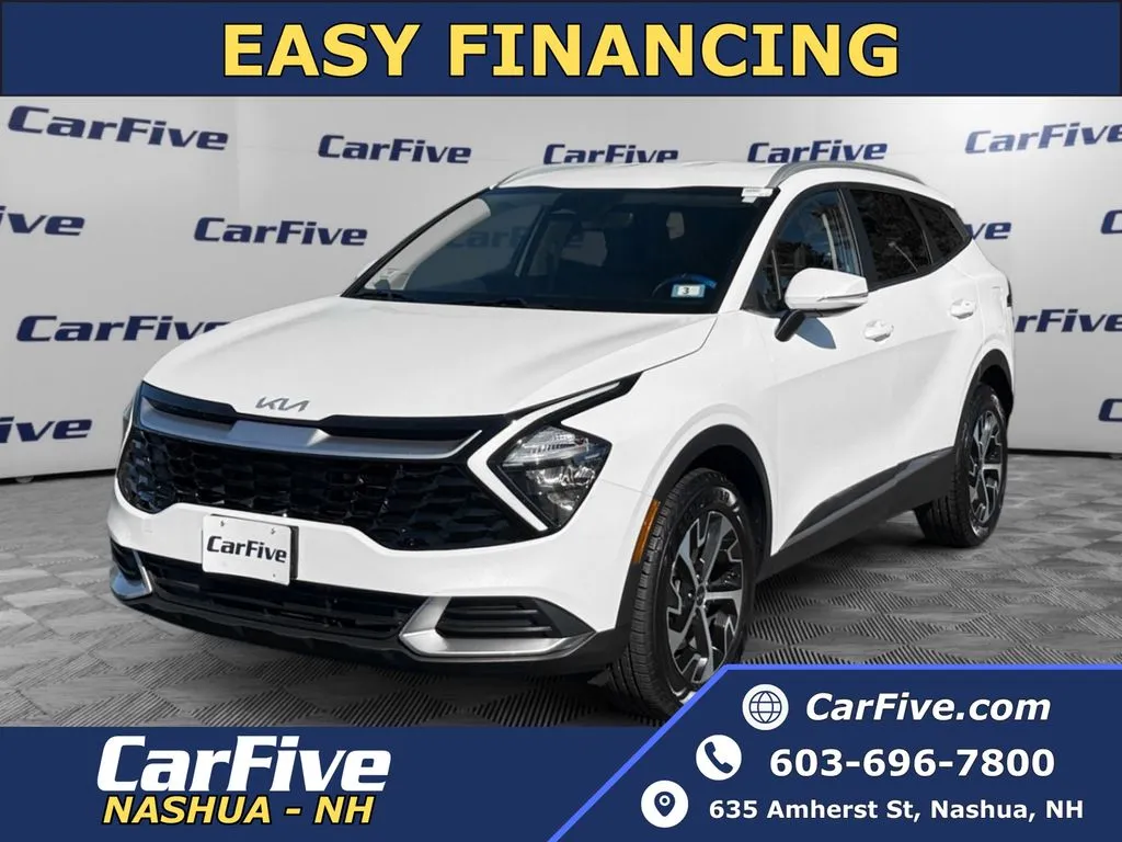 2023 Kia Sportage Hybrid EX for sale in Nashua, NH