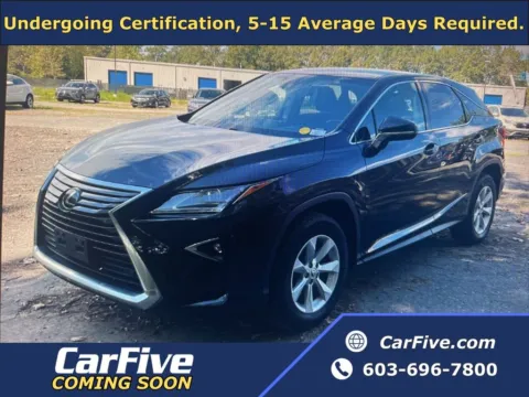 Black 2017 Lexus RX 350 for sale in Nashua, NH
