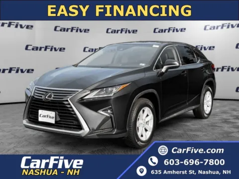 Black 2017 Lexus RX 350 for sale in Nashua, NH