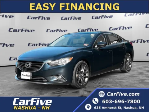 Blue 2015 Mazda Mazda6 i Grand Touring for sale in Nashua, NH