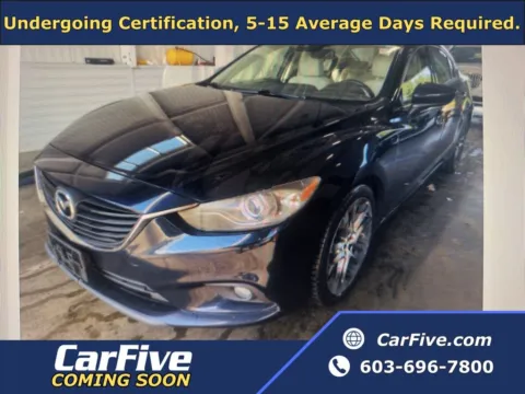 Blue 2015 Mazda Mazda6 i Grand Touring for sale in Nashua, NH