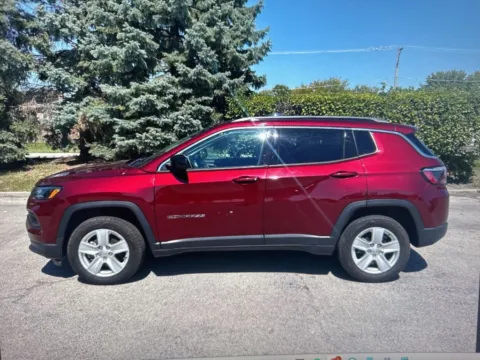 Photos of 2022 Jeep Compass Latitude for sale in Nashua, NH at CarFive Nashua, NH