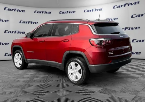 Another view of 2022 Jeep Compass Latitude for sale in Nashua, NH at CarFive Nashua, NH