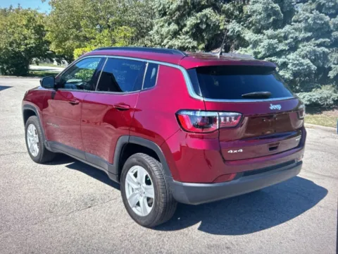 Another view of 2022 Jeep Compass Latitude for sale in Nashua, NH at CarFive Nashua, NH