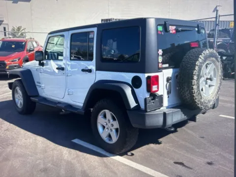 Another view of 2018 Jeep Wrangler JK Unlimited Sport for sale in Nashua, NH at CarFive Nashua, NH