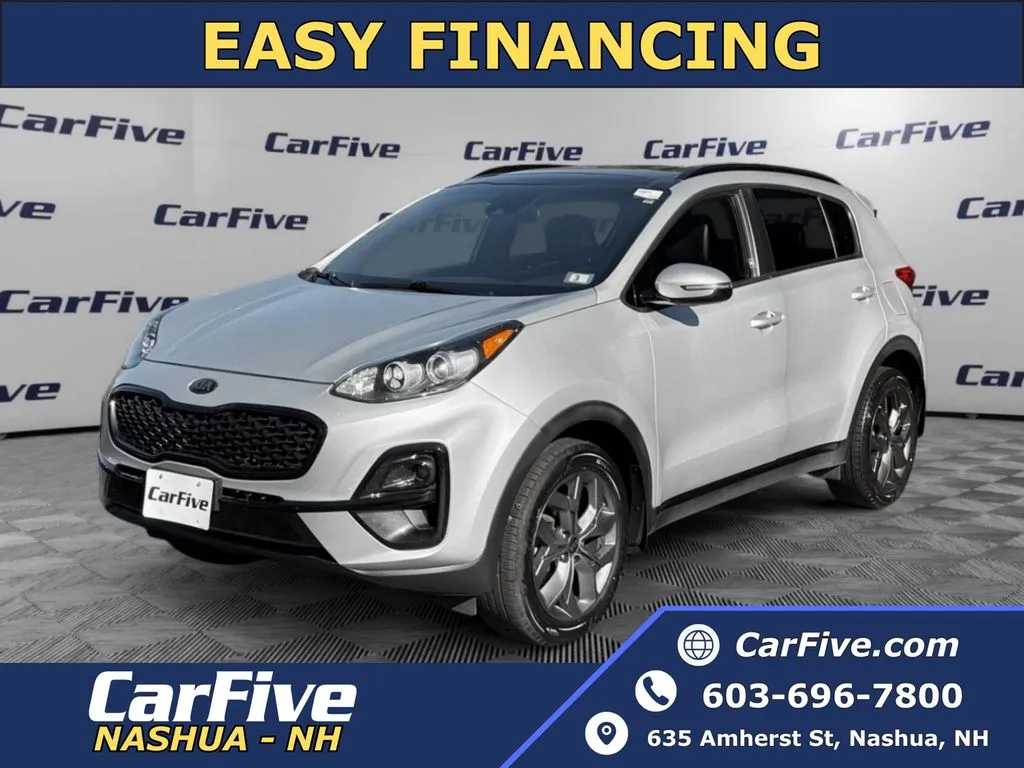 2021 Kia Sportage S for sale in Nashua, NH