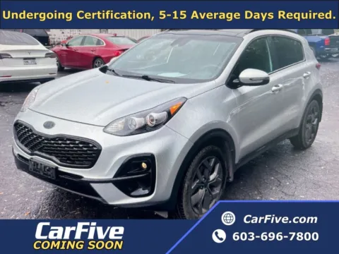 Silver 2021 Kia Sportage S for sale in Nashua, NH