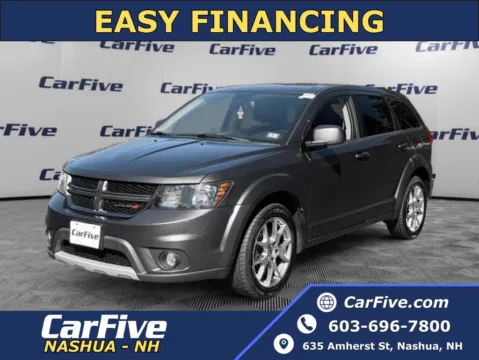 Gray 2018 Dodge Journey GT for sale in Nashua, NH