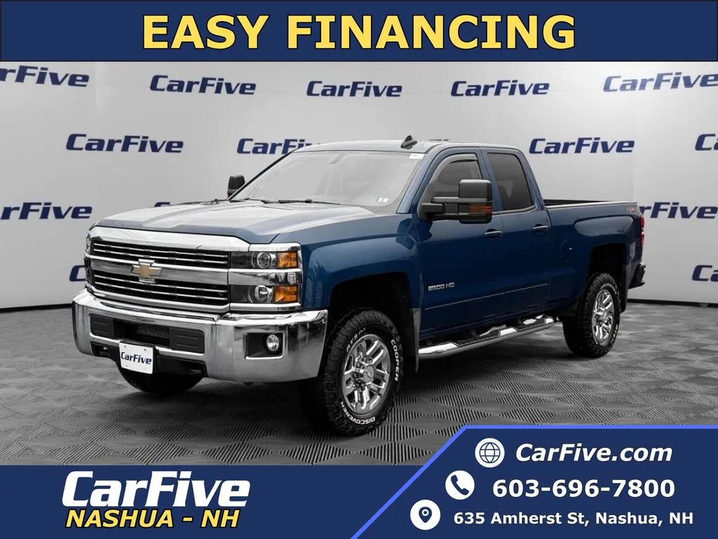 2018 Chevrolet Silverado 2500HD LT for sale in Nashua, NH