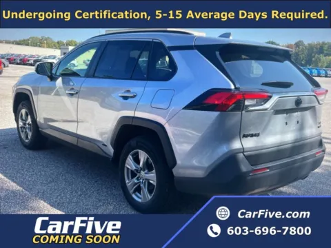 Another view of 2022 Toyota RAV4 Hybrid XLE for sale in Nashua, NH at CarFive Nashua, NH