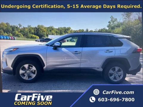 Photos of 2022 Toyota RAV4 Hybrid XLE for sale in Nashua, NH at CarFive Nashua, NH
