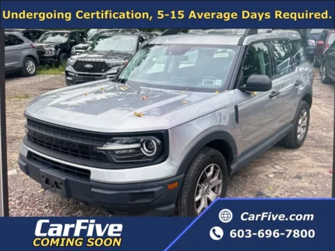 Silver 2021 Ford Bronco Sport for sale in Nashua, NH