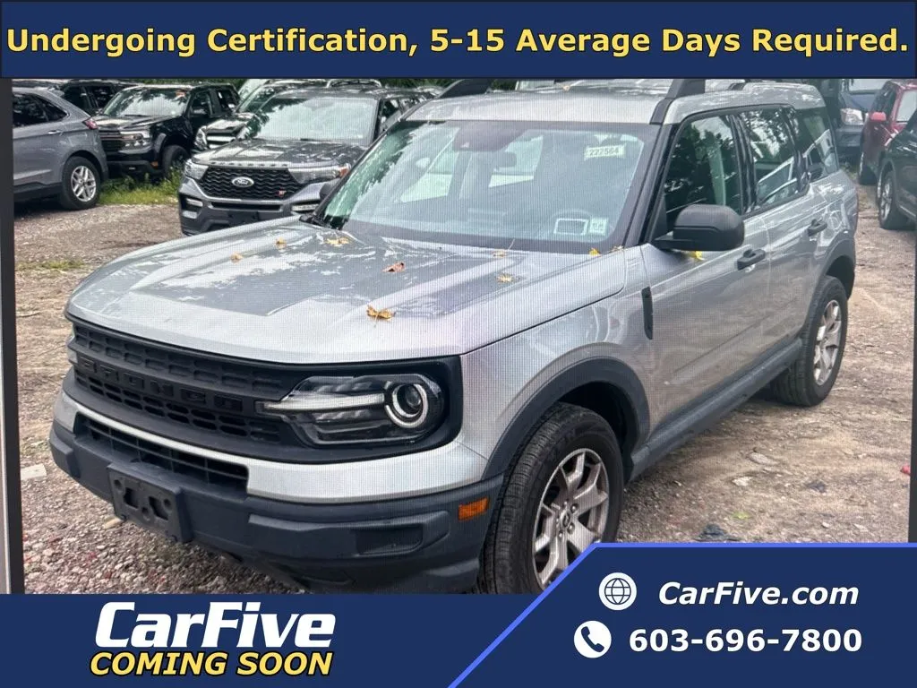 Silver 2021 Ford Bronco Sport for sale in Nashua, NH