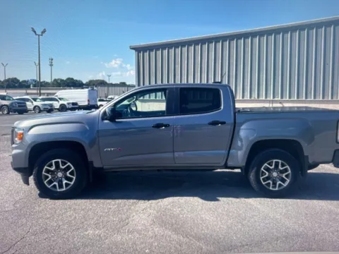 Photos of 2021 GMC Canyon AT4 w/Cloth for sale in Nashua, NH at CarFive Nashua, NH