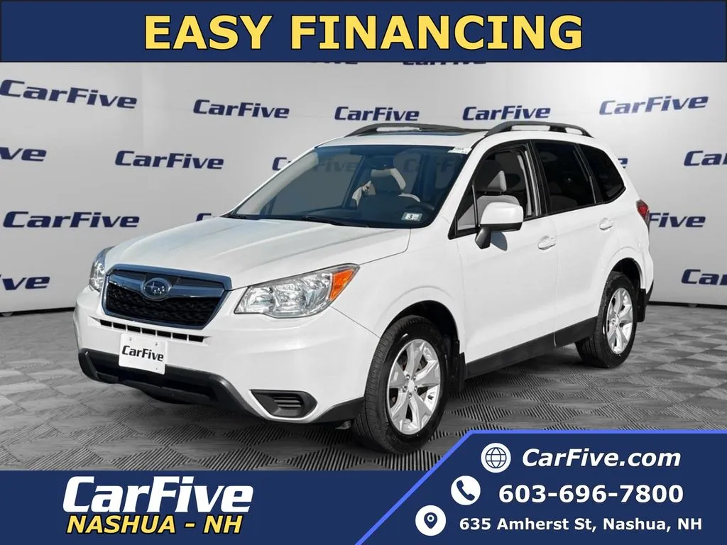 2015 Subaru Forester 2.5i Premium for sale in Nashua, NH