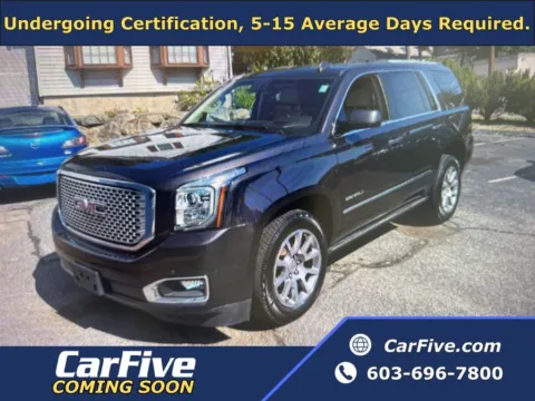 Gray 2015 GMC Yukon Denali for sale in Nashua, NH