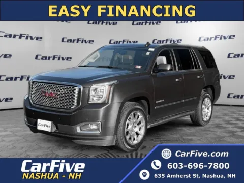 Gray 2015 GMC Yukon Denali for sale in Nashua, NH