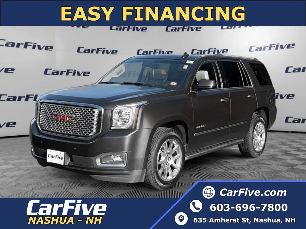2015 GMC Yukon Denali for sale in Nashua, NH