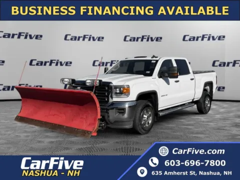 White 2016 GMC Sierra 2500HD for sale in Nashua, NH
