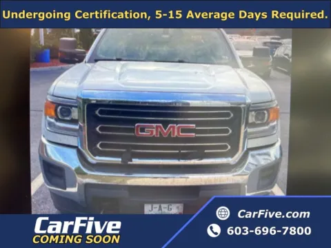 White 2016 GMC Sierra 2500HD for sale in Nashua, NH