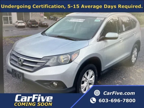 Silver 2014 Honda CR-V EX-L for sale in Nashua, NH