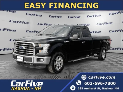Black 2016 Ford F-150 XLT for sale in Nashua, NH