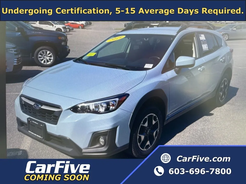 Gray 2019 Subaru Crosstrek 2.0i Premium for sale in Nashua, NH