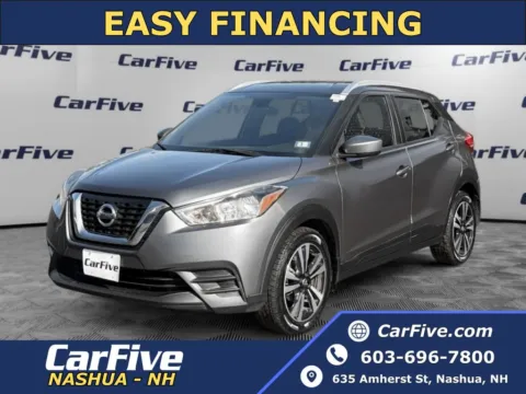 Gray 2019 Nissan Kicks SV for sale in Nashua, NH