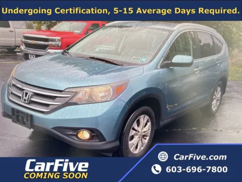 Blue 2014 Honda CR-V EX-L for sale in Nashua, NH