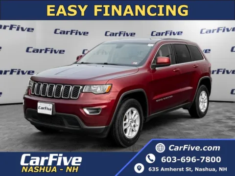 Red 2018 Jeep Grand Cherokee Laredo for sale in Nashua, NH
