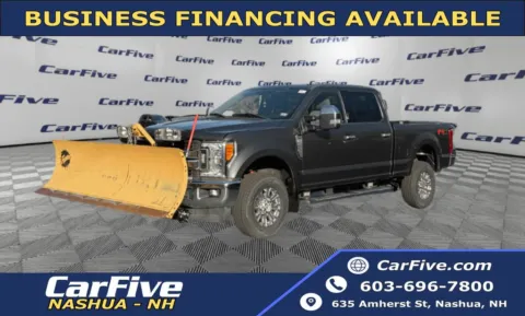 Gray 2017 Ford F-250SD XLT for sale in Nashua, NH