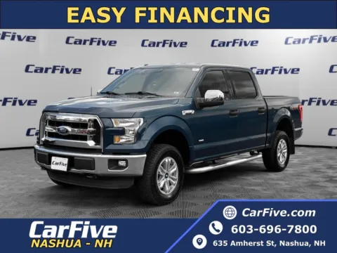 Blue 2016 Ford F-150 XLT for sale in Nashua, NH