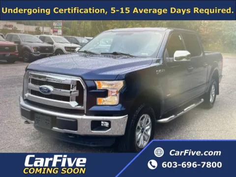 Blue 2016 Ford F-150 XLT for sale in Nashua, NH