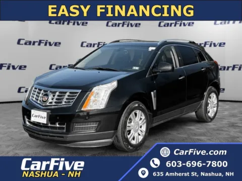 Black 2016 Cadillac SRX Luxury for sale in Nashua, NH