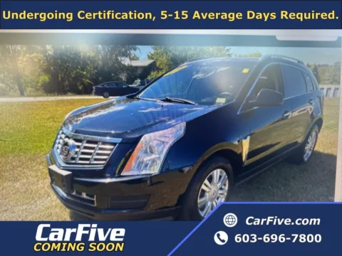 Black 2016 Cadillac SRX Luxury for sale in Nashua, NH