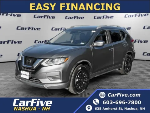 Gray 2019 Nissan Rogue SV for sale in Nashua, NH