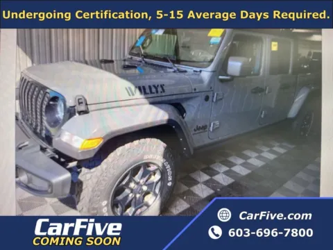 Gray 2021 Jeep Gladiator Sport for sale in Nashua, NH