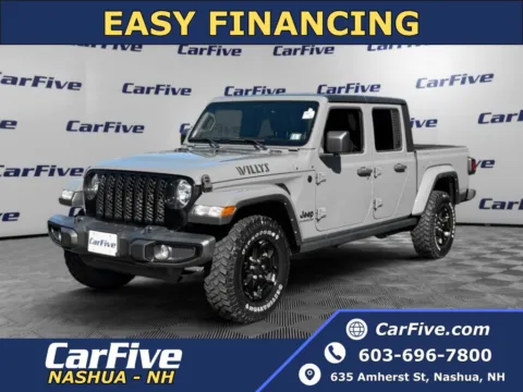 Gray 2021 Jeep Gladiator Sport for sale in Nashua, NH