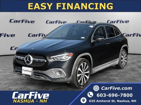 Black 2021 Mercedes-Benz GLA 250 for sale in Nashua, NH
