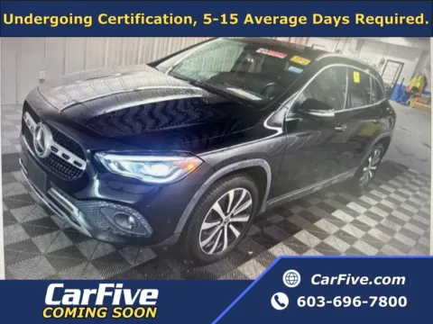 Black 2021 Mercedes-Benz GLA 250 for sale in Nashua, NH