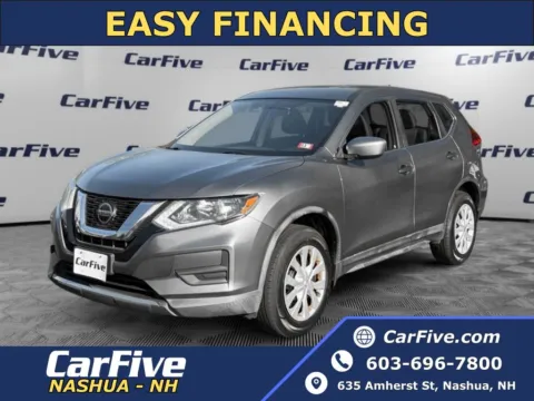 Gray 2018 Nissan Rogue S for sale in Nashua, NH