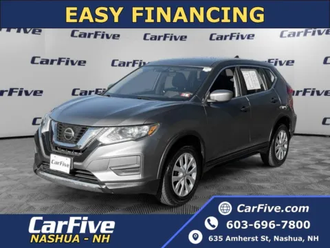 Gray 2018 Nissan Rogue S for sale in Nashua, NH
