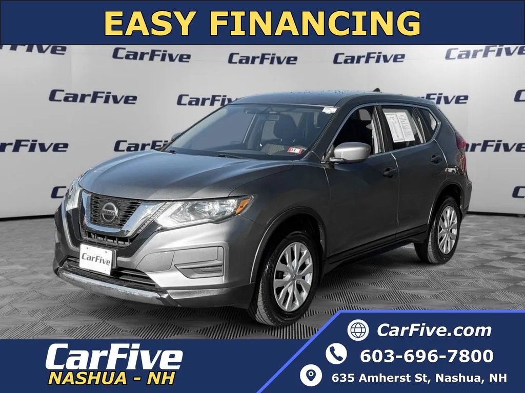 2018 Nissan Rogue S