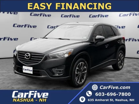 Black 2016 Mazda CX-5 Grand Touring for sale in Nashua, NH