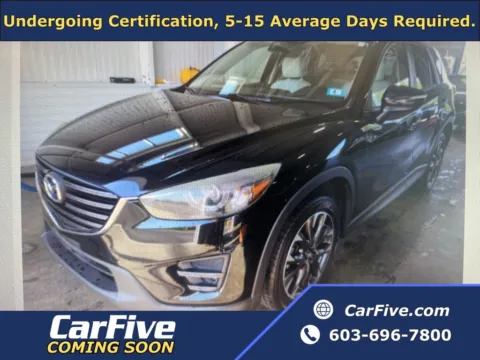 Black 2016 Mazda CX-5 Grand Touring for sale in Nashua, NH