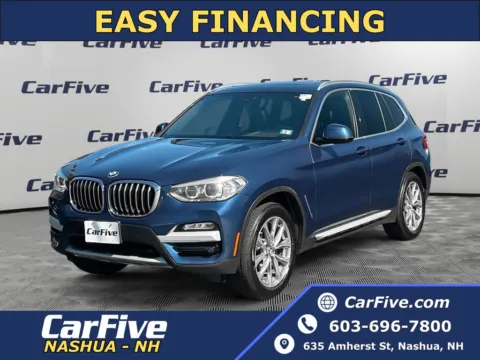 Blue 2019 BMW X3 xDrive30i for sale in Nashua, NH