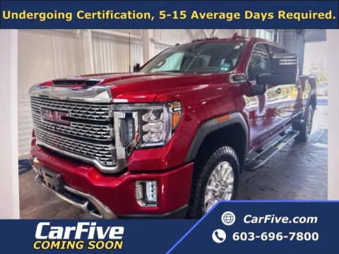 Red 2021 GMC Sierra 2500HD Denali for sale in Nashua, NH
