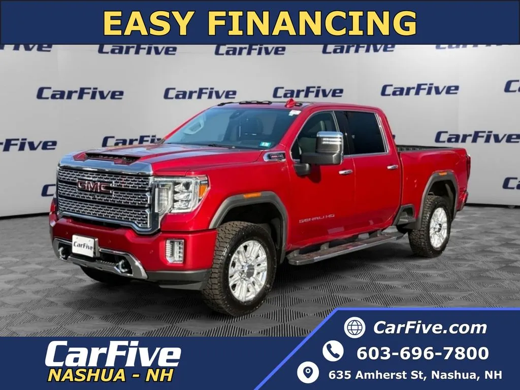 2021 GMC Sierra 2500HD Denali for sale in Nashua, NH