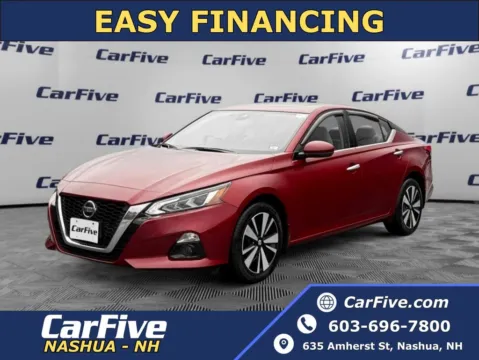 Red 2020 Nissan Altima 2.5 SV for sale in Nashua, NH